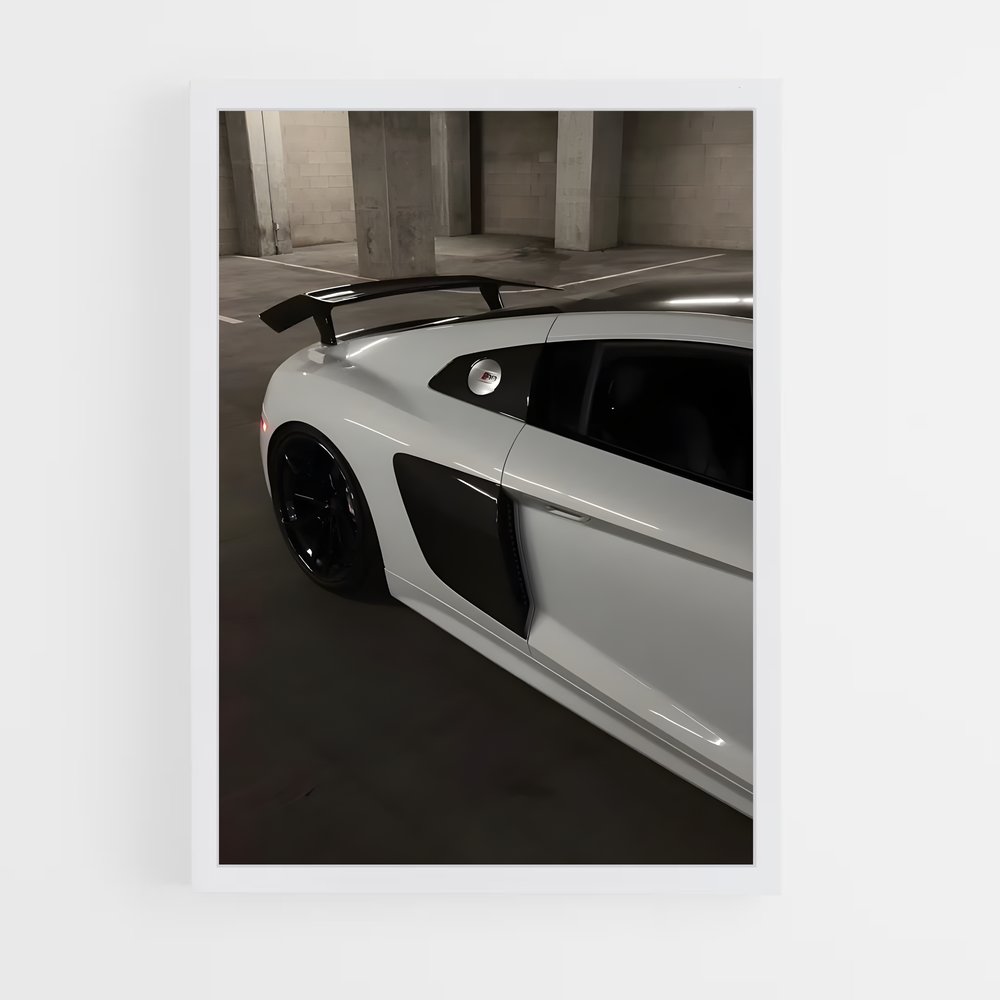 Poster Audi Performance (vue 3)
